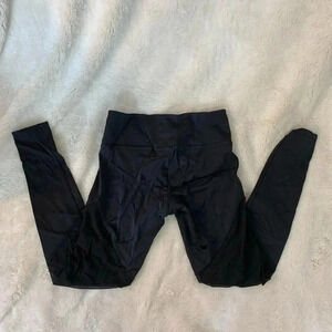 Black Mid rise Onzie Mesh Legging